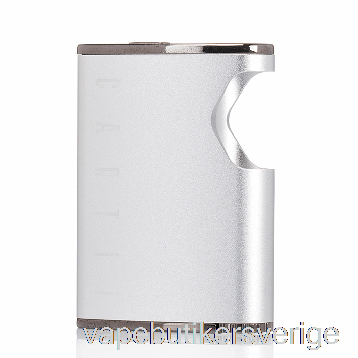 Vape Sverige Dazzleaf Cartii 2 I 1 Twist 510 Tråd Batteri Silver